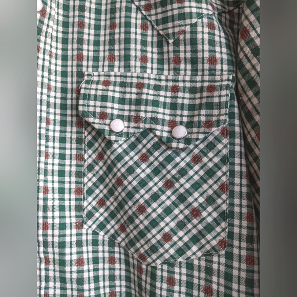 Vintage || California Ranch Western Button-Down - Picture 2 of 3